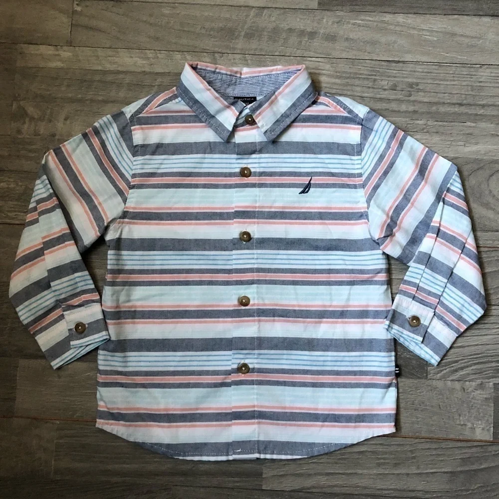 Nautica boys striped